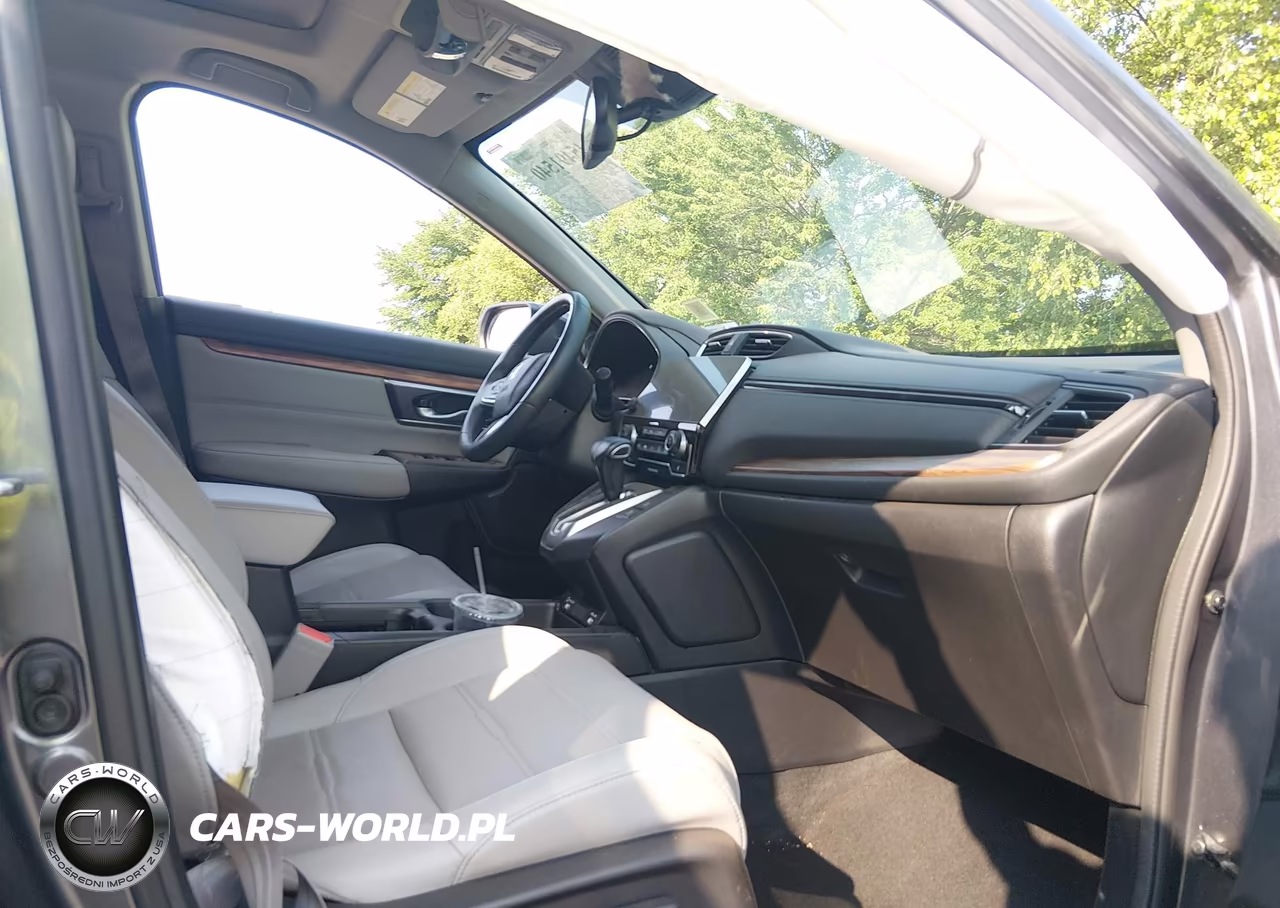2022 Honda Cr-V Awd Ex-L VIN:5J6RW2H8XNA010512 - 5