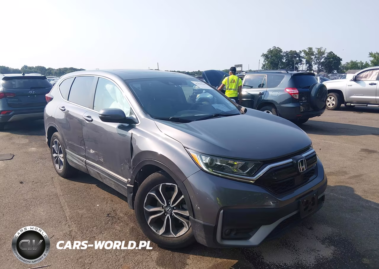 2022 Honda Cr-V Awd Ex-L VIN:5J6RW2H8XNA010512 - 6