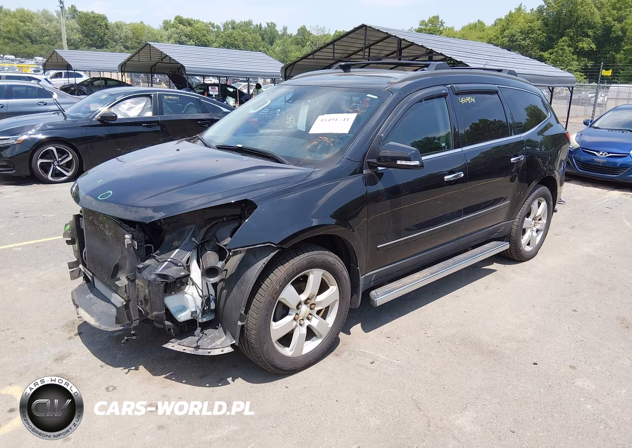 2016 Chevrolet Traverse Ltz VIN:1GNKVJKD3GJ165410 - 2
