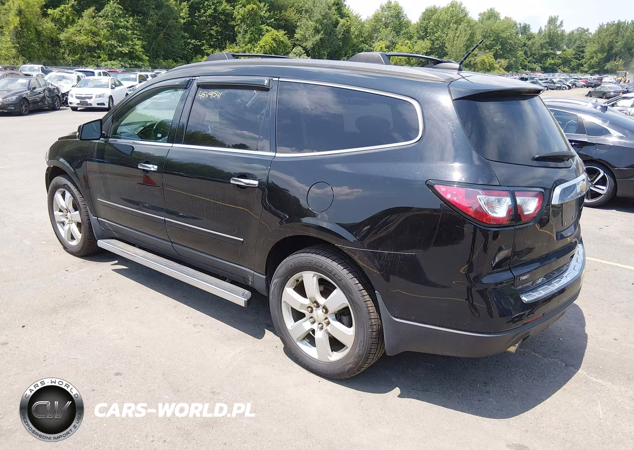 2016 Chevrolet Traverse Ltz VIN:1GNKVJKD3GJ165410 - 3