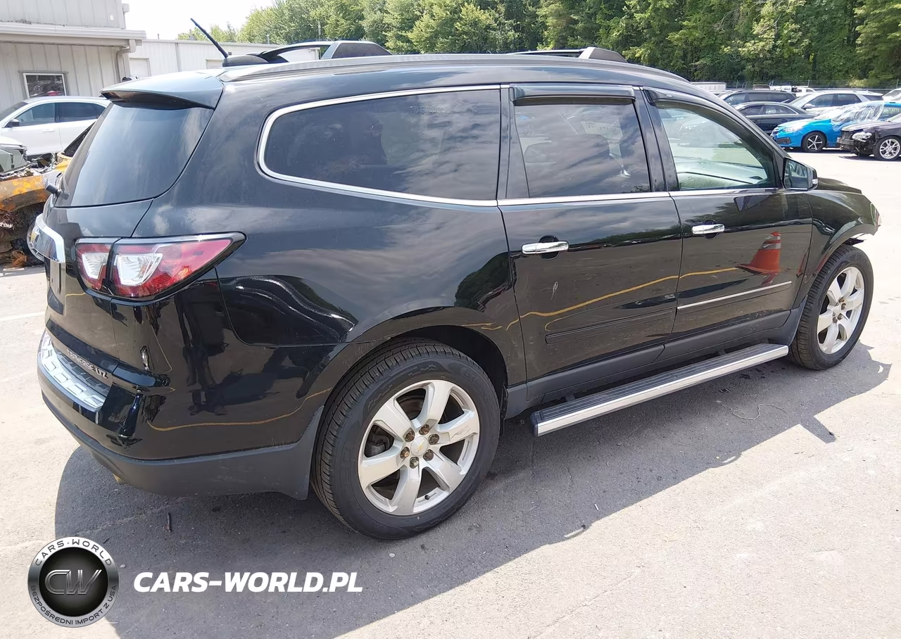 2016 Chevrolet Traverse Ltz VIN:1GNKVJKD3GJ165410 - 4