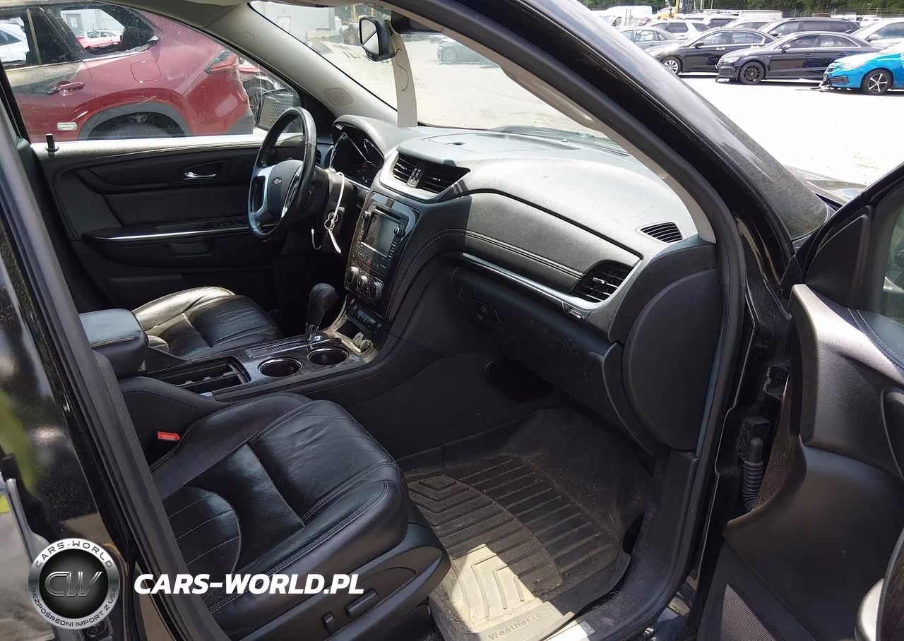 2016 Chevrolet Traverse Ltz VIN:1GNKVJKD3GJ165410 - 5