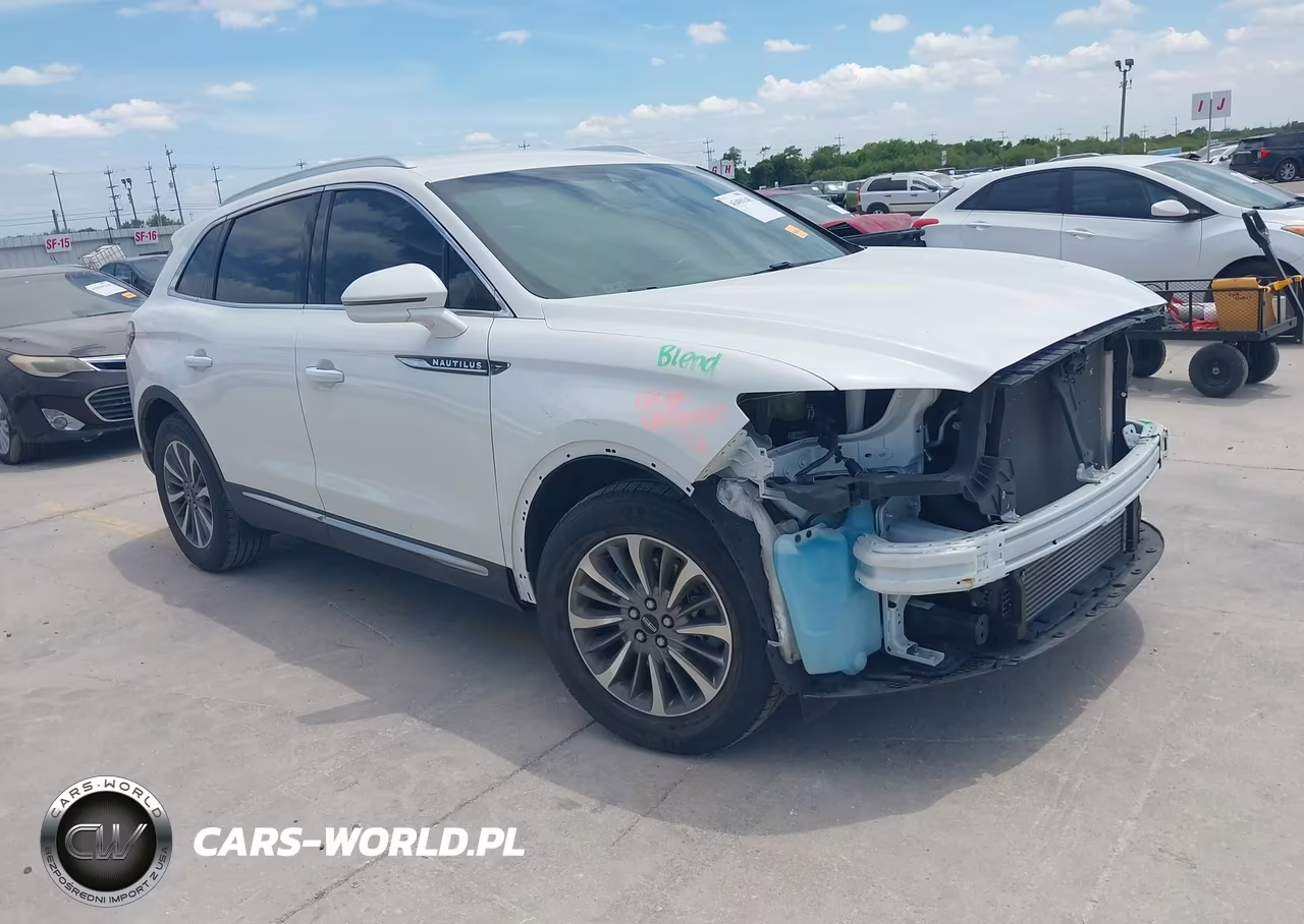 2020 Lincoln Nautilus Standard