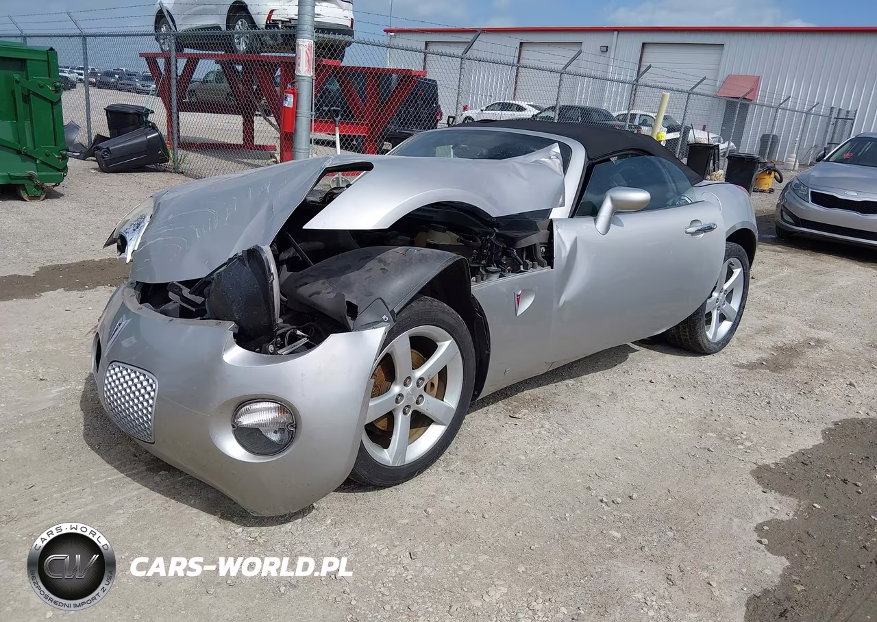 2006 Pontiac Solstice VIN:1G2MB33B66Y109829 - 2