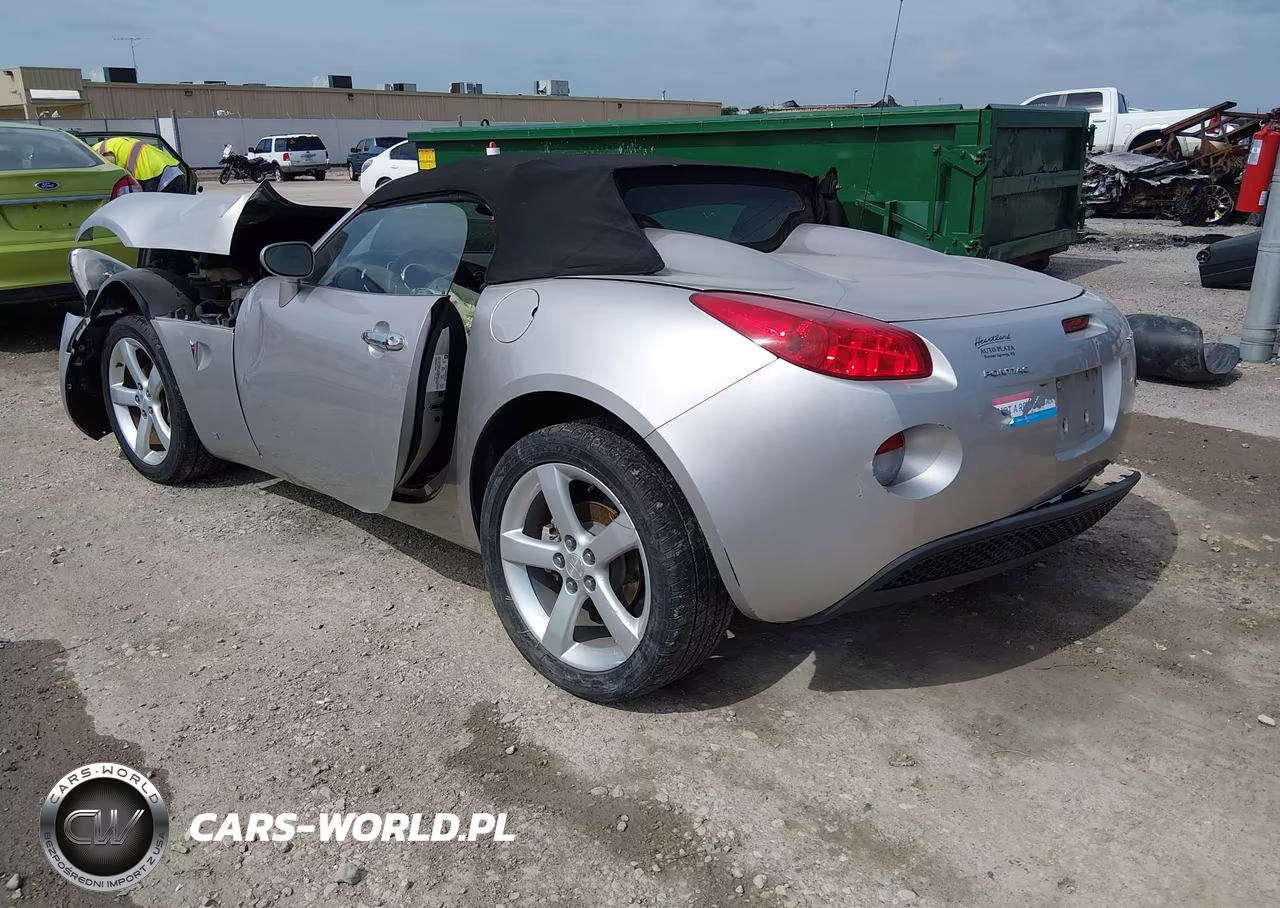 2006 Pontiac Solstice VIN:1G2MB33B66Y109829 - 3