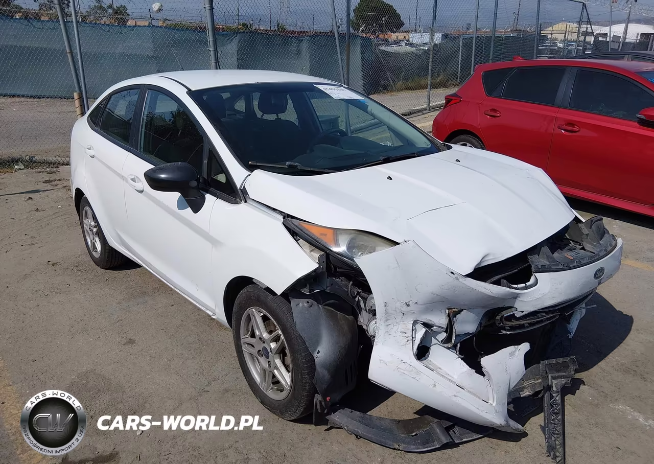 2017 Ford Fiesta Se – zdjęcie 1 z 17