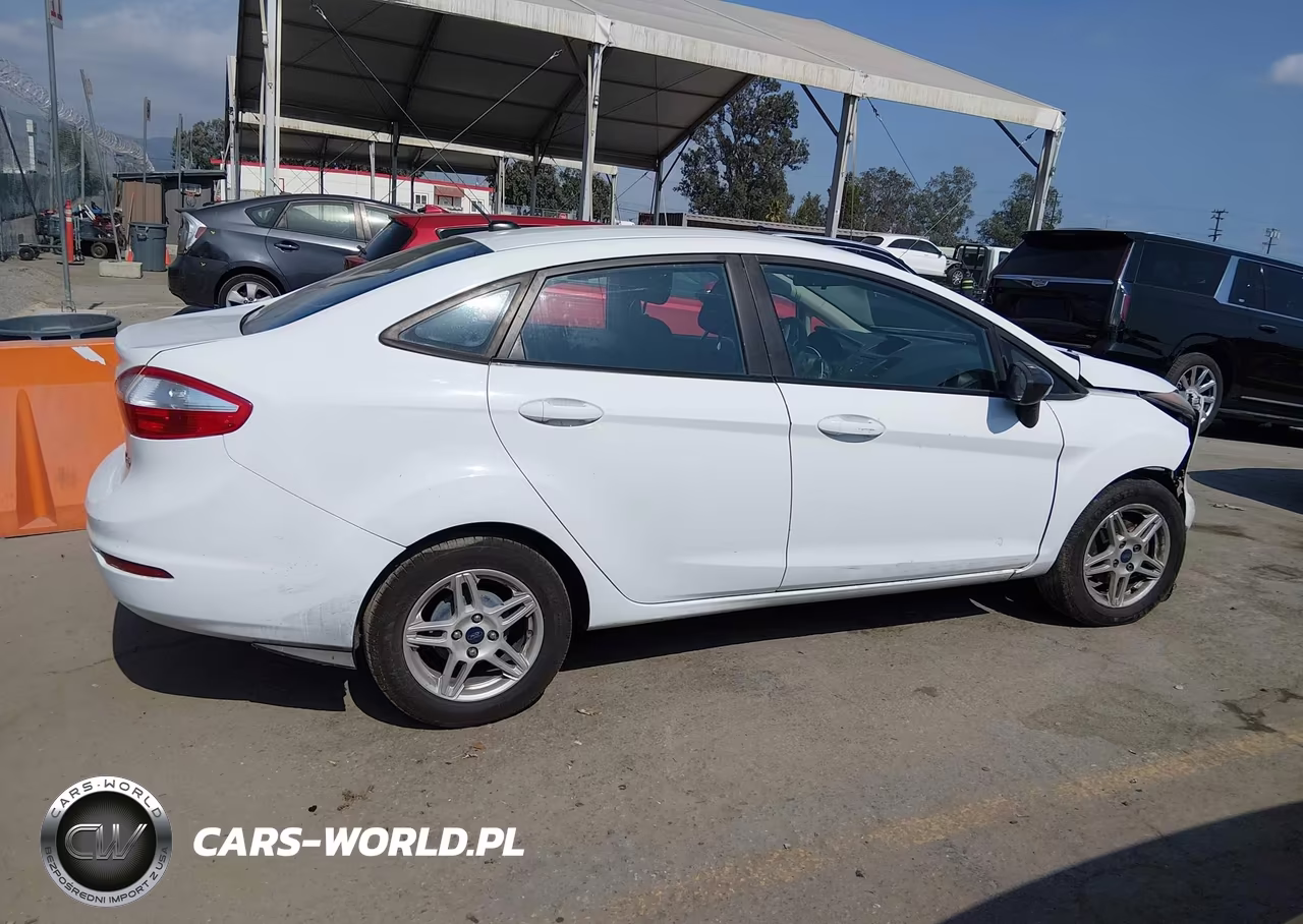 2017 Ford Fiesta Se VIN:3FADP4BJ3HM101218 - 14