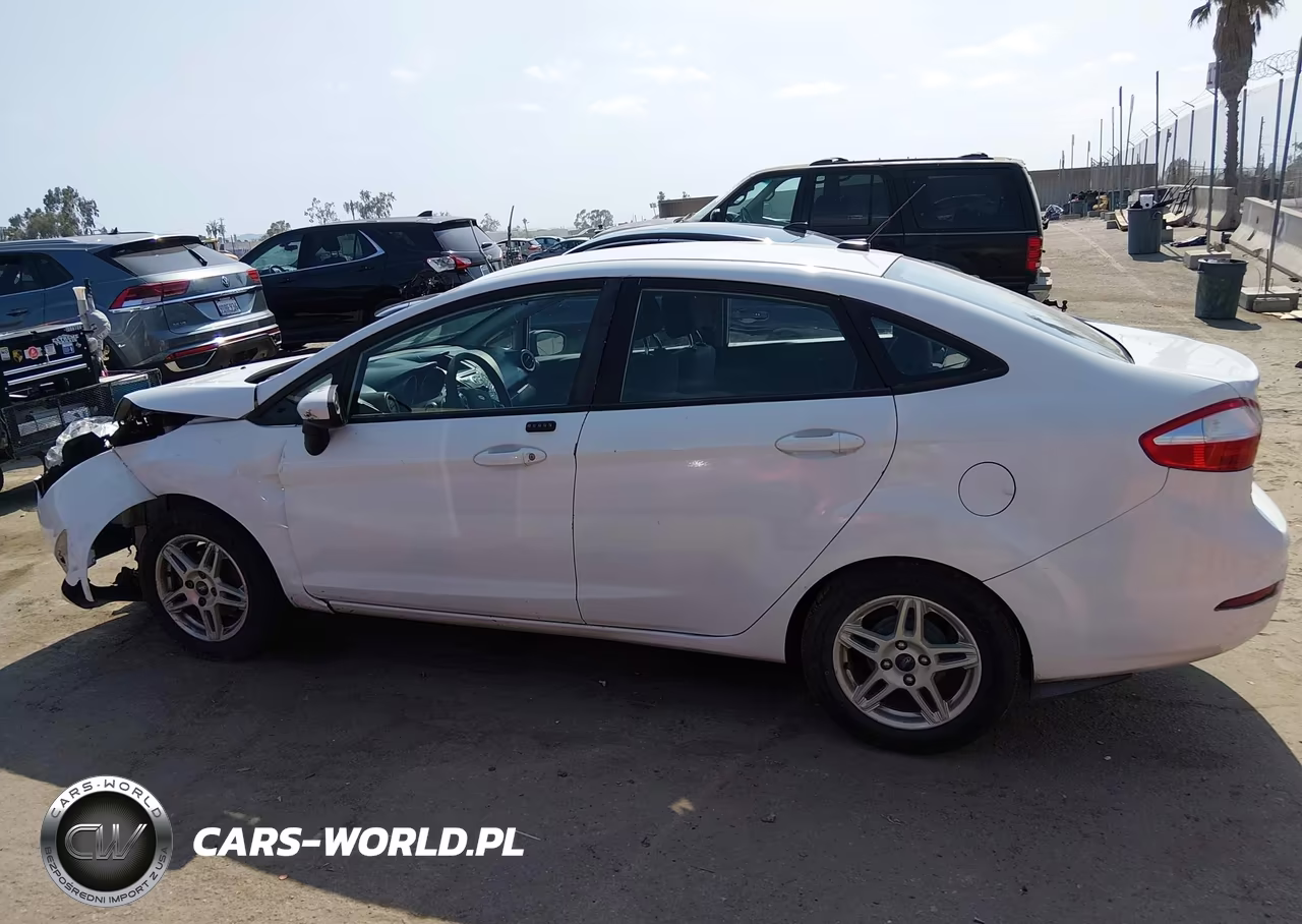 2017 Ford Fiesta Se VIN:3FADP4BJ3HM101218 - 15