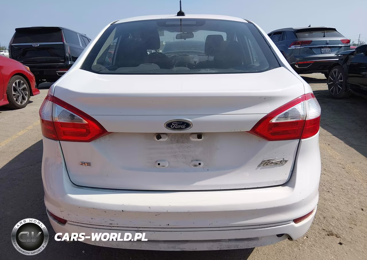 2017 Ford Fiesta Se VIN:3FADP4BJ3HM101218 - 17