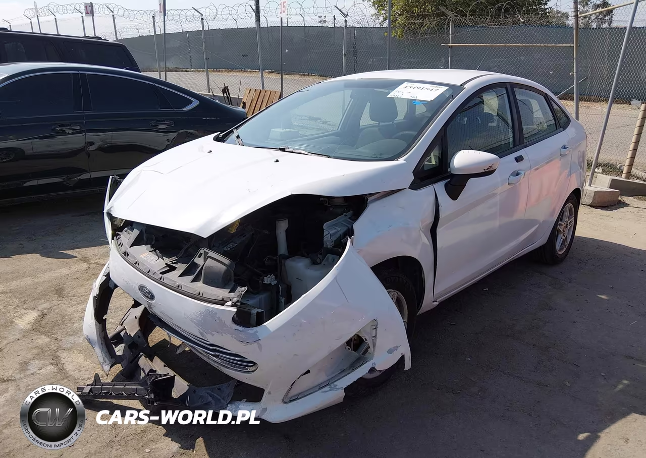 2017 Ford Fiesta Se VIN:3FADP4BJ3HM101218 - 2
