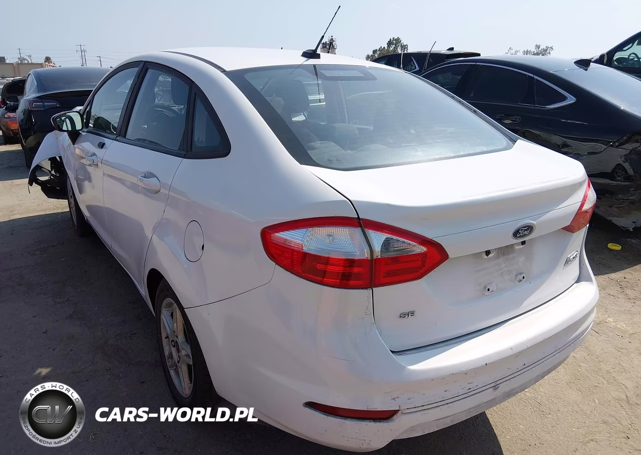 2017 Ford Fiesta Se VIN:3FADP4BJ3HM101218 - 3