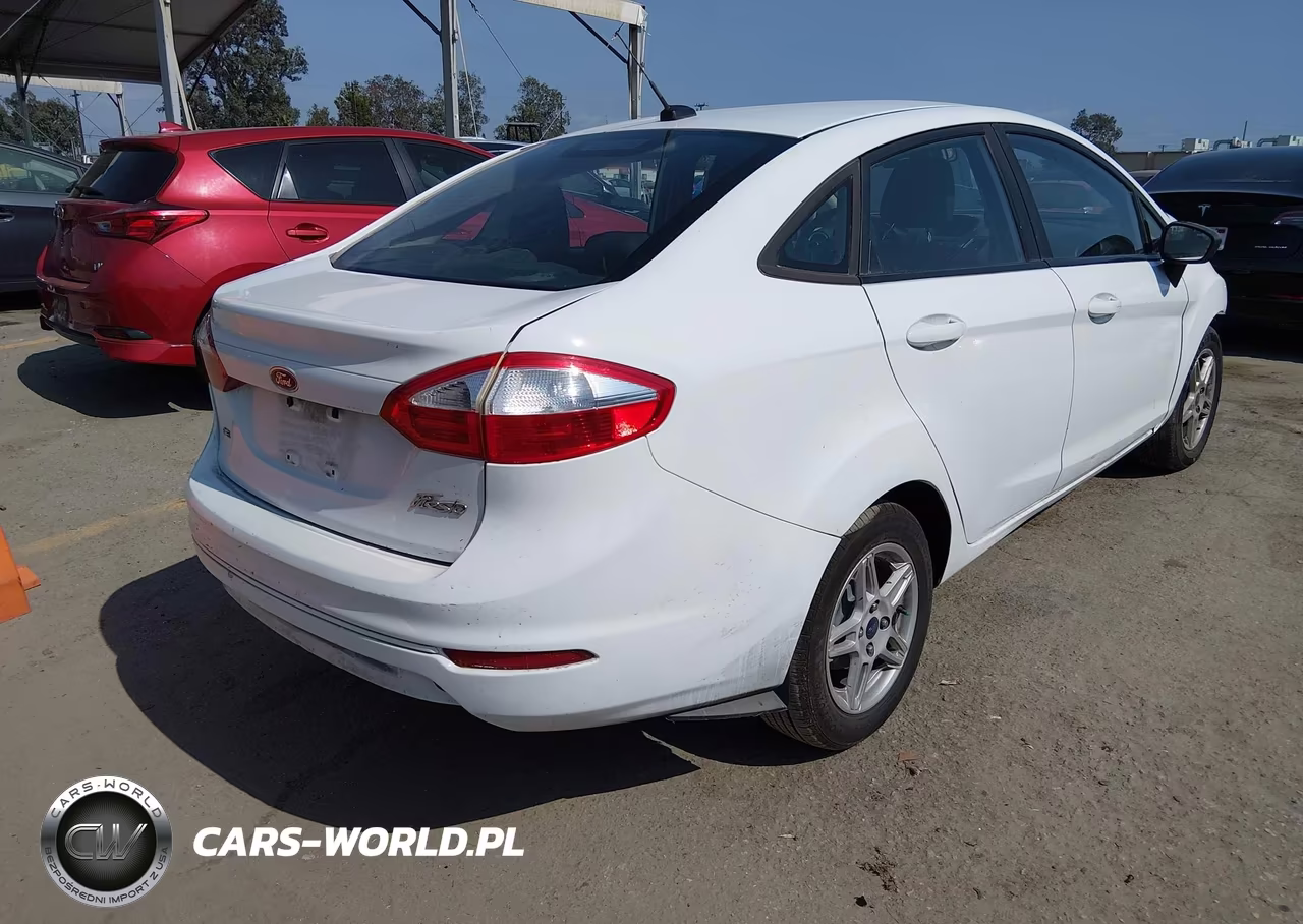 2017 Ford Fiesta Se VIN:3FADP4BJ3HM101218 - 4