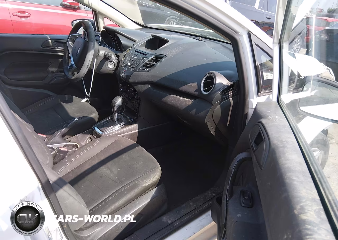 2017 Ford Fiesta Se VIN:3FADP4BJ3HM101218 - 5