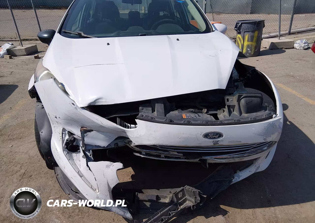 2017 Ford Fiesta Se VIN:3FADP4BJ3HM101218 - 6