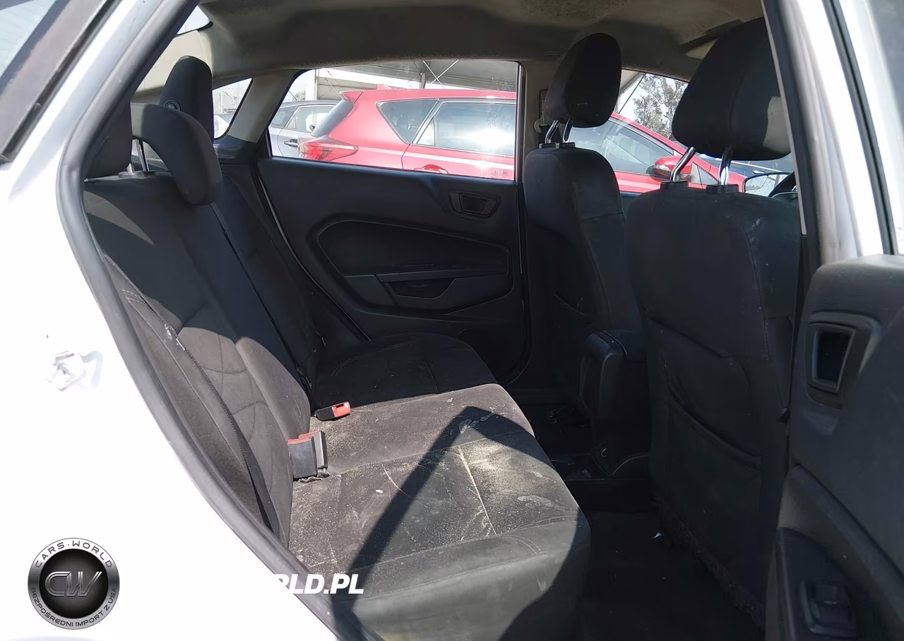 2017 Ford Fiesta Se VIN:3FADP4BJ3HM101218 - 8