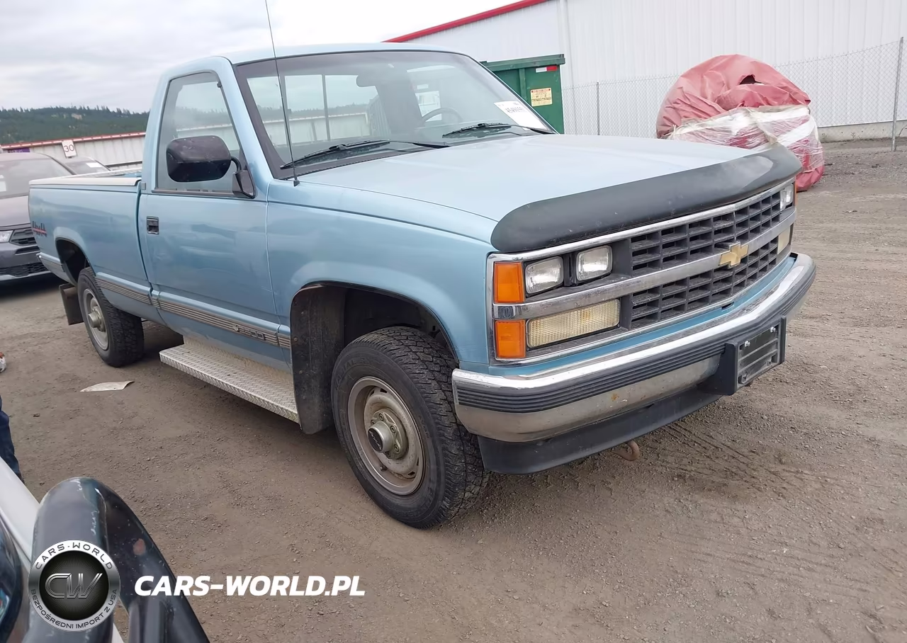 1989 Chevrolet Gmt-400 K2500