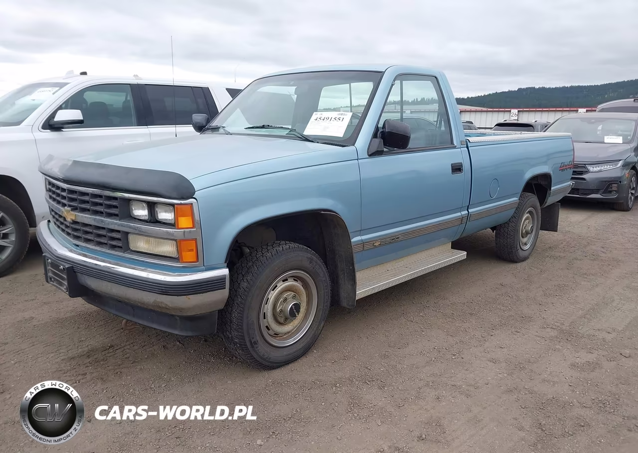 1989 Chevrolet Gmt-400 K2500 VIN:1GCFK24K3KE263293 - 2