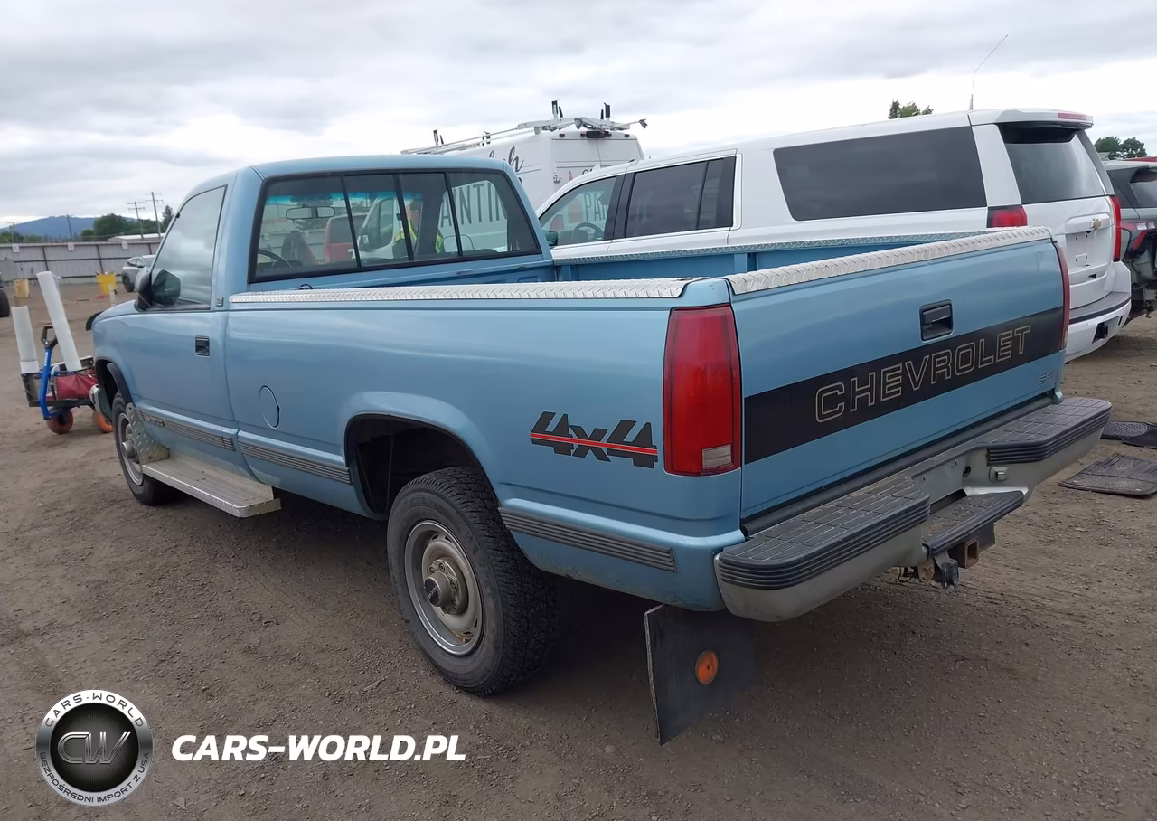 1989 Chevrolet Gmt-400 K2500 VIN:1GCFK24K3KE263293 - 3