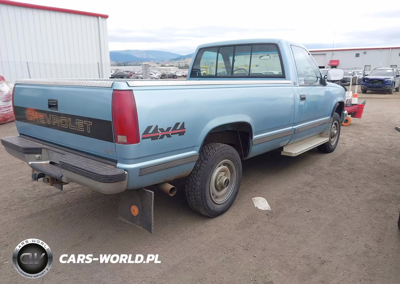 1989 Chevrolet Gmt-400 K2500 VIN:1GCFK24K3KE263293 - 4