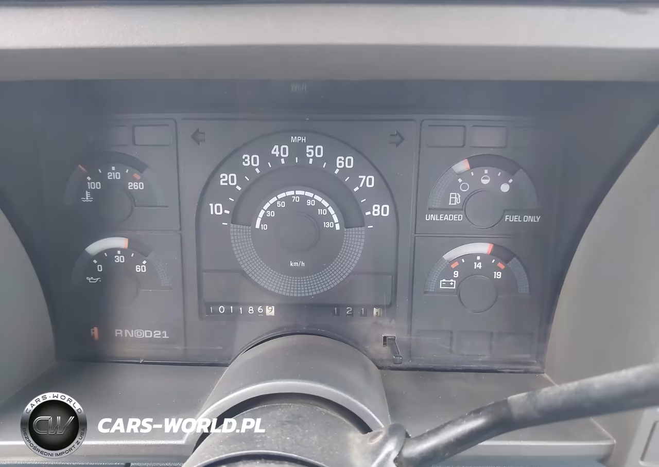 1989 Chevrolet Gmt-400 K2500 VIN:1GCFK24K3KE263293 - 7