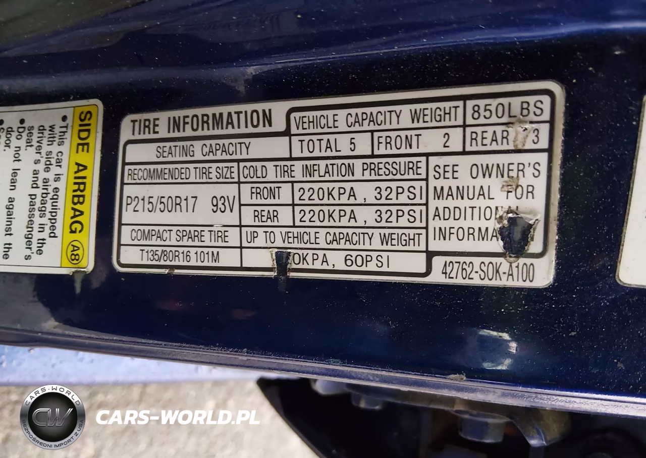 2002 Acura Tl 3.2 Type S VIN:19UUA569X2A020188 - 11