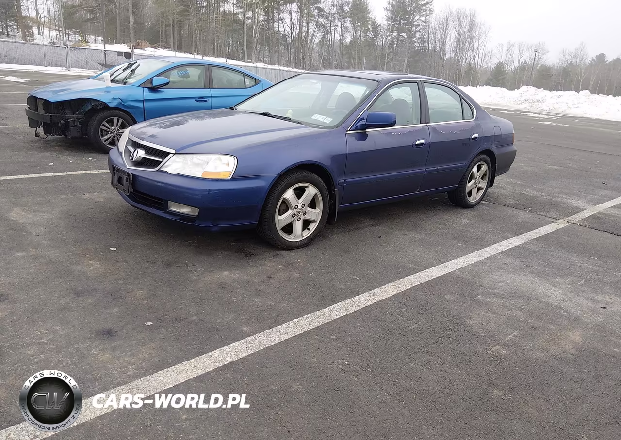 2002 Acura Tl 3.2 Type S VIN:19UUA569X2A020188 - 2
