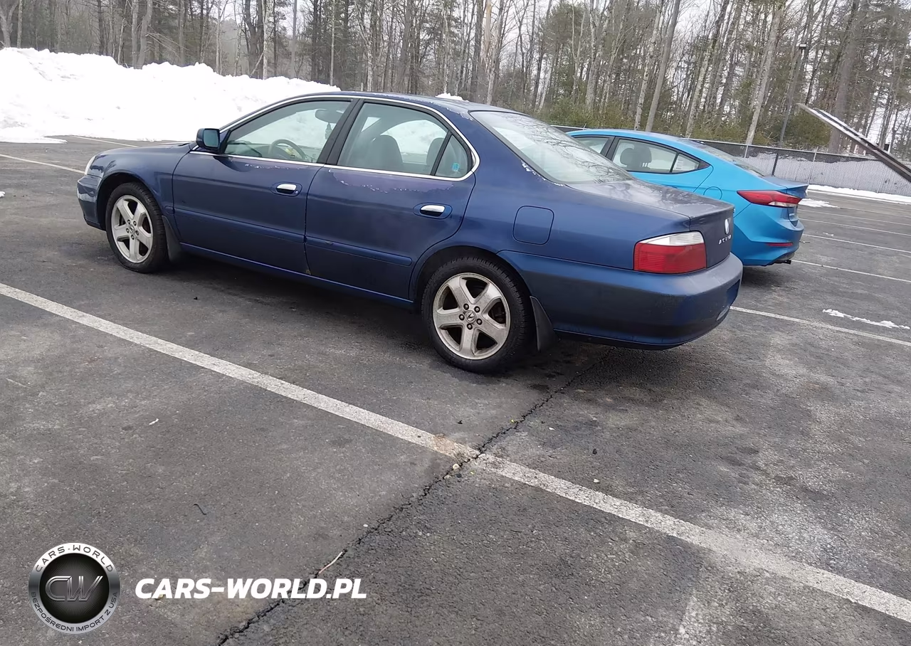 2002 Acura Tl 3.2 Type S VIN:19UUA569X2A020188 - 3