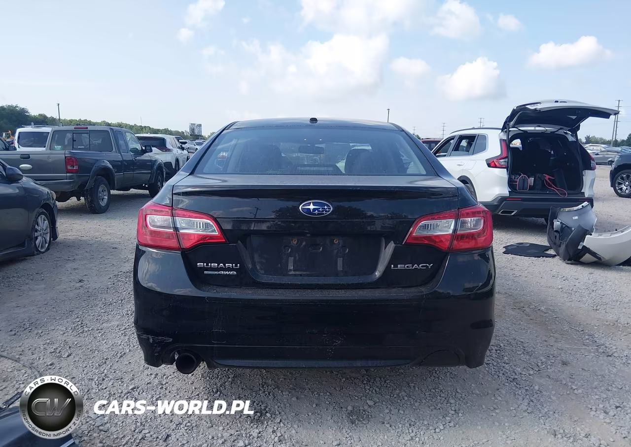 2015 Subaru Legacy 2.5I Limited VIN:4S3BNBJ61F3048963 - 17