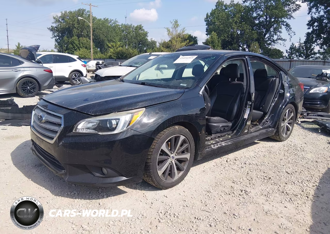2015 Subaru Legacy 2.5I Limited VIN:4S3BNBJ61F3048963 - 2