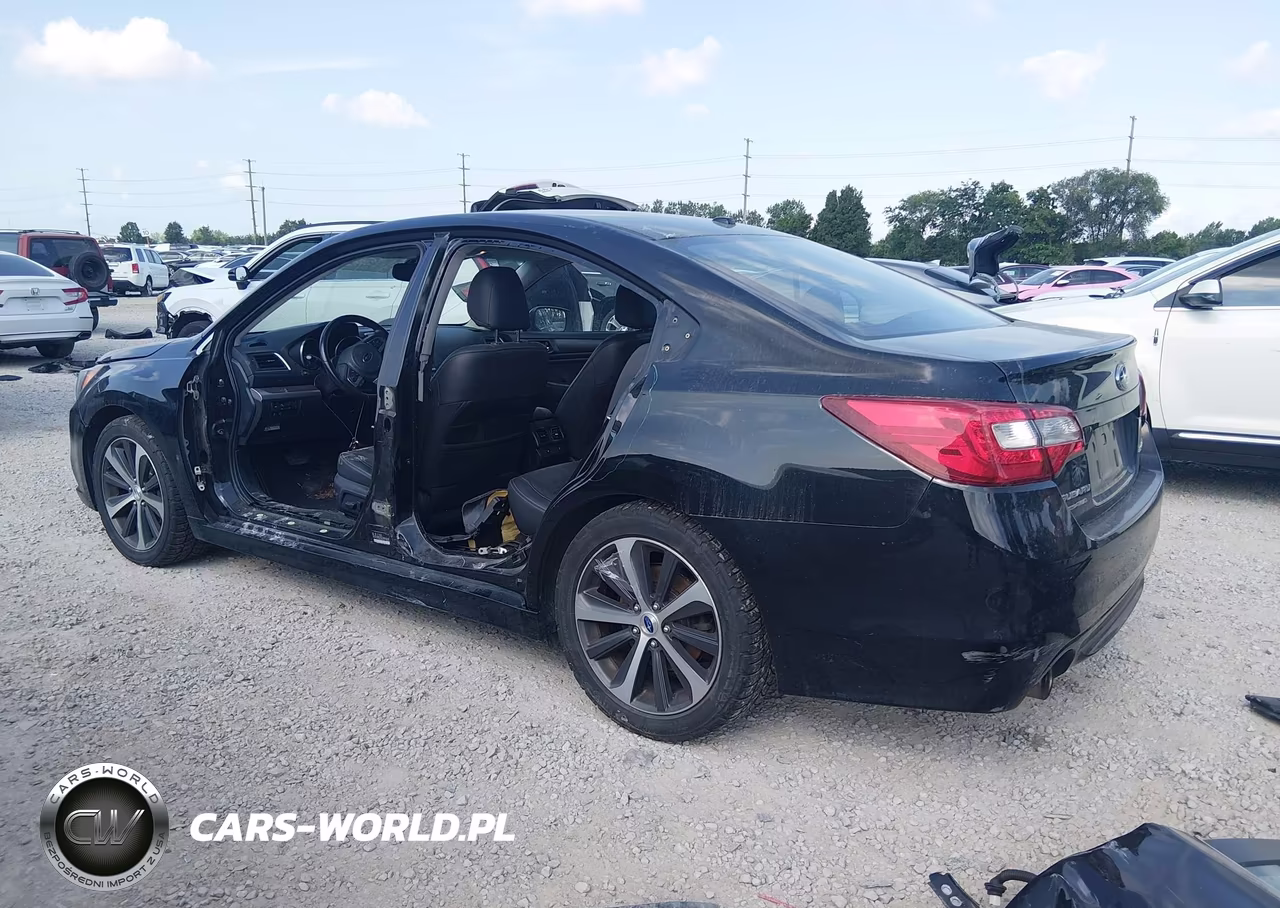 2015 Subaru Legacy 2.5I Limited VIN:4S3BNBJ61F3048963 - 3