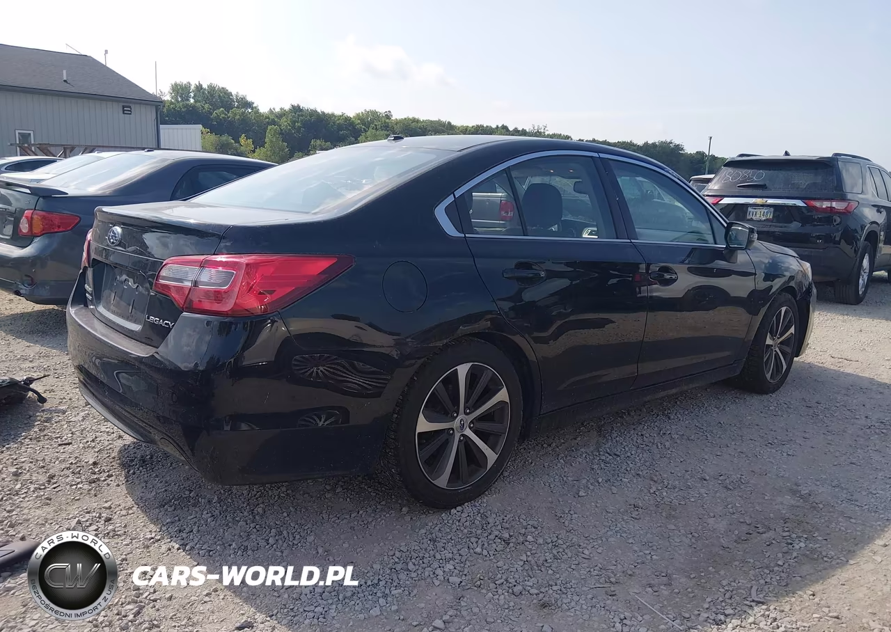 2015 Subaru Legacy 2.5I Limited VIN:4S3BNBJ61F3048963 - 4