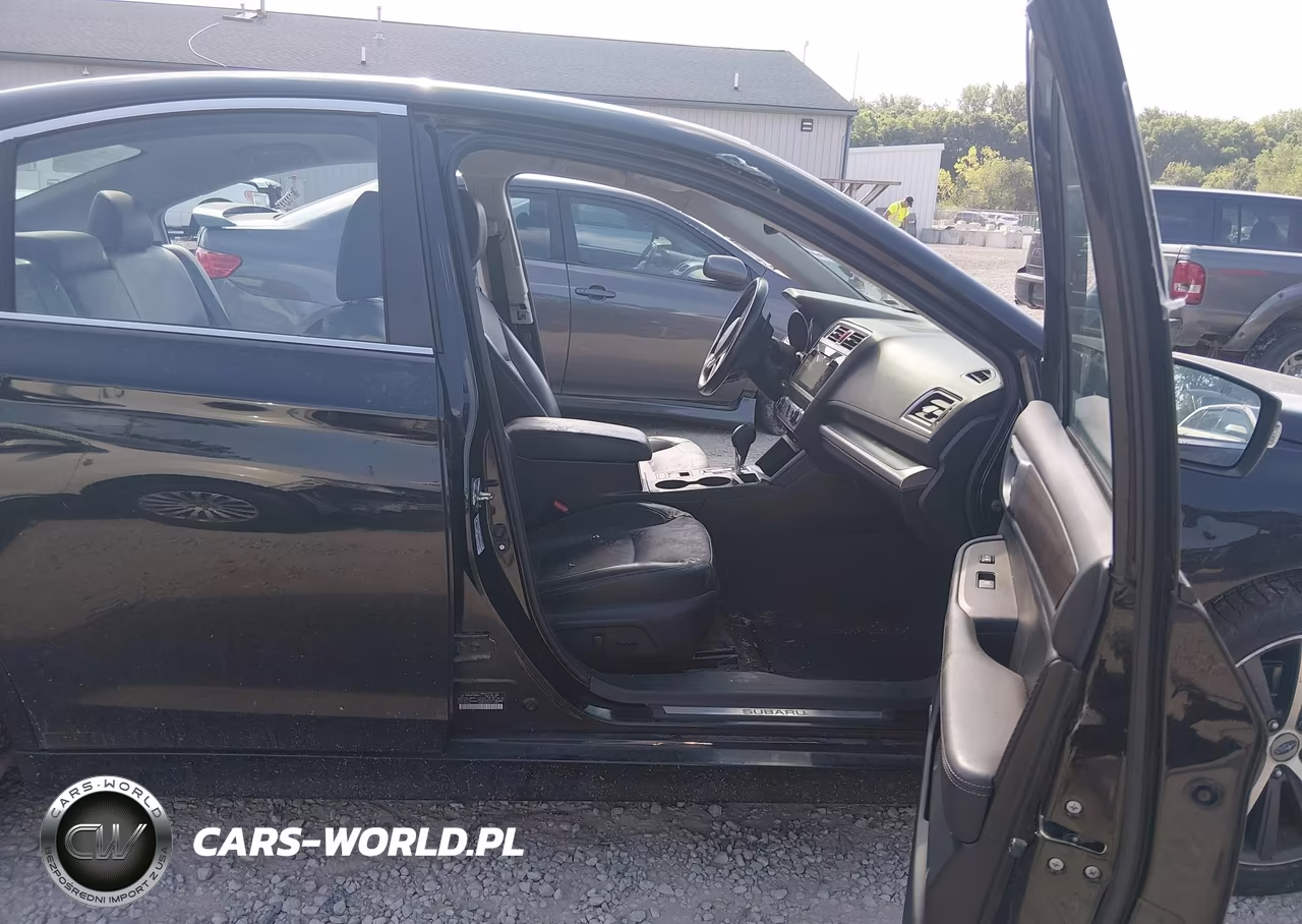 2015 Subaru Legacy 2.5I Limited VIN:4S3BNBJ61F3048963 - 5