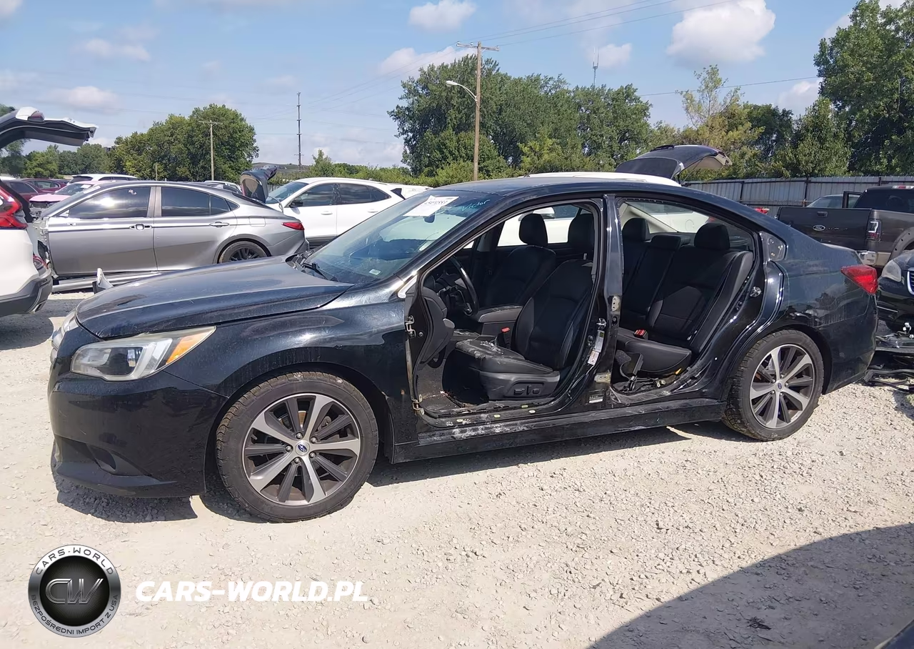 2015 Subaru Legacy 2.5I Limited VIN:4S3BNBJ61F3048963 - 6