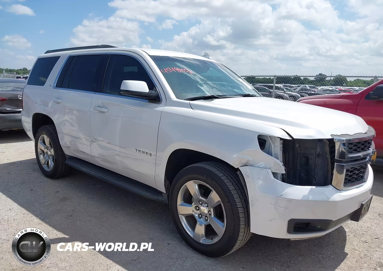 2019 Chevrolet Tahoe Lt