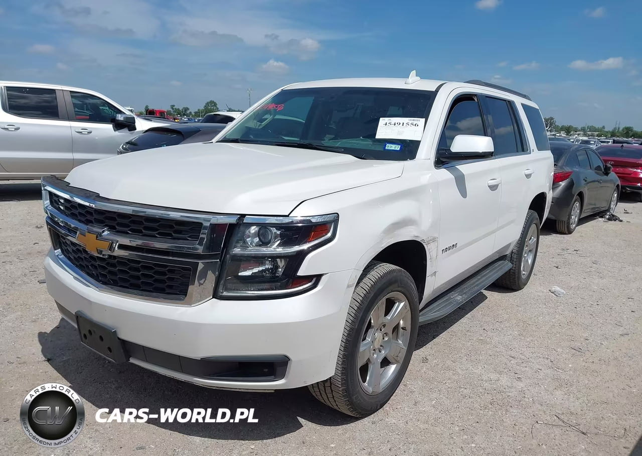 2019 Chevrolet Tahoe Lt VIN:1GNSCBKC1KR194272 - 2