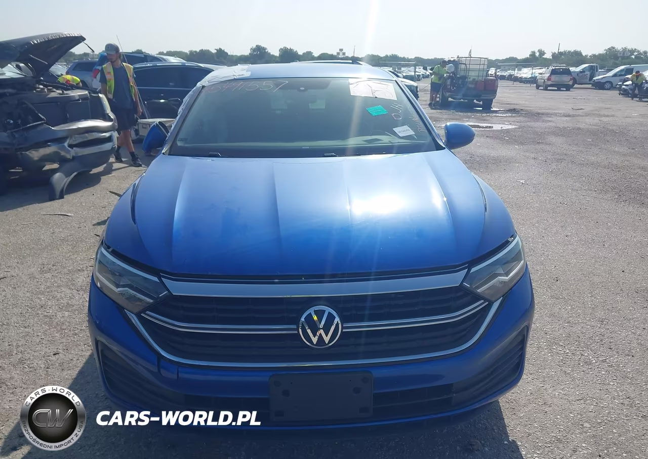 2023 Volkswagen Jetta 1.5T S VIN:3VW5M7BU4PM045062 - 12