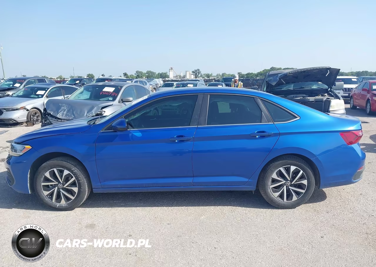 2023 Volkswagen Jetta 1.5T S VIN:3VW5M7BU4PM045062 - 14