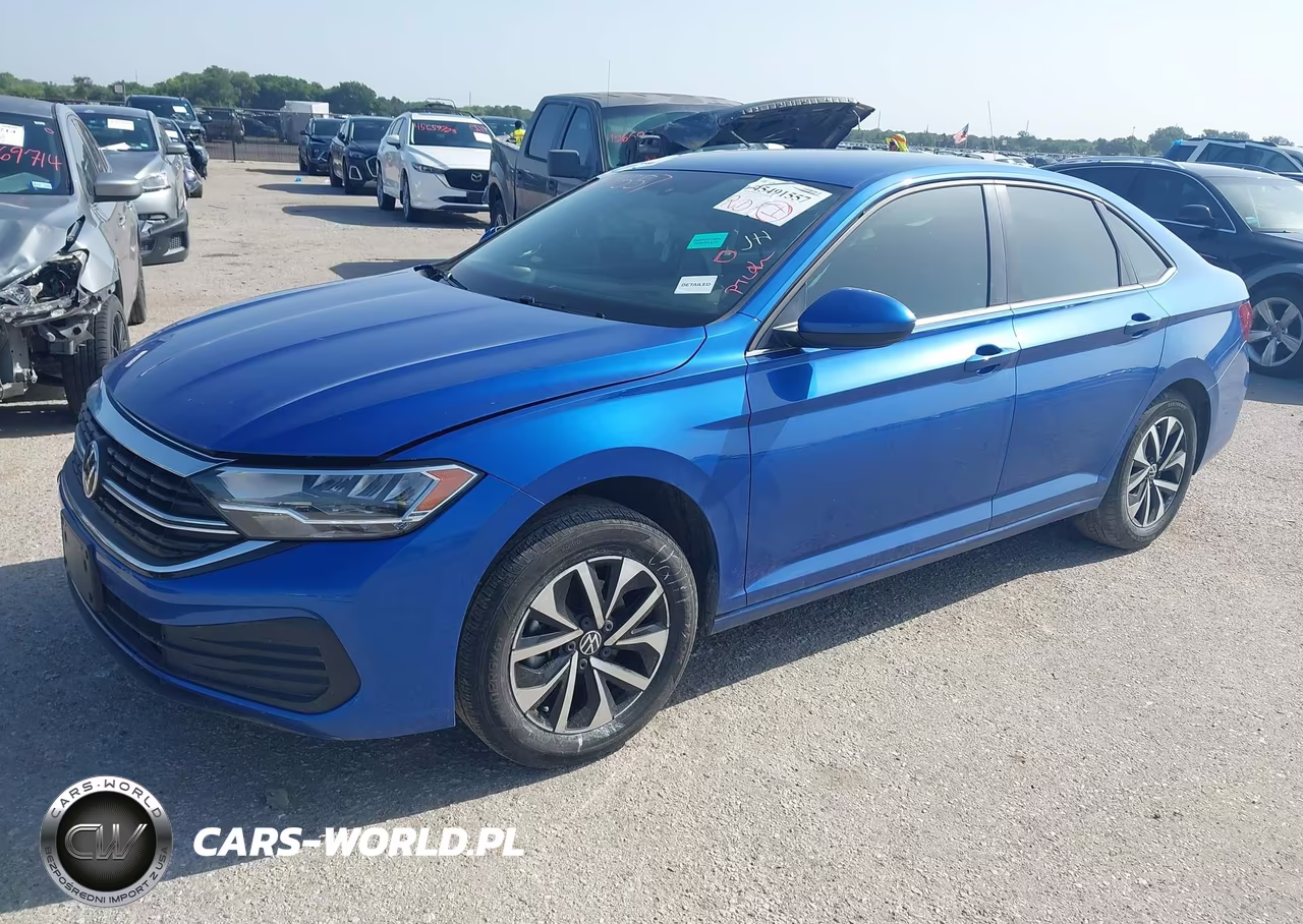 2023 Volkswagen Jetta 1.5T S VIN:3VW5M7BU4PM045062 - 2