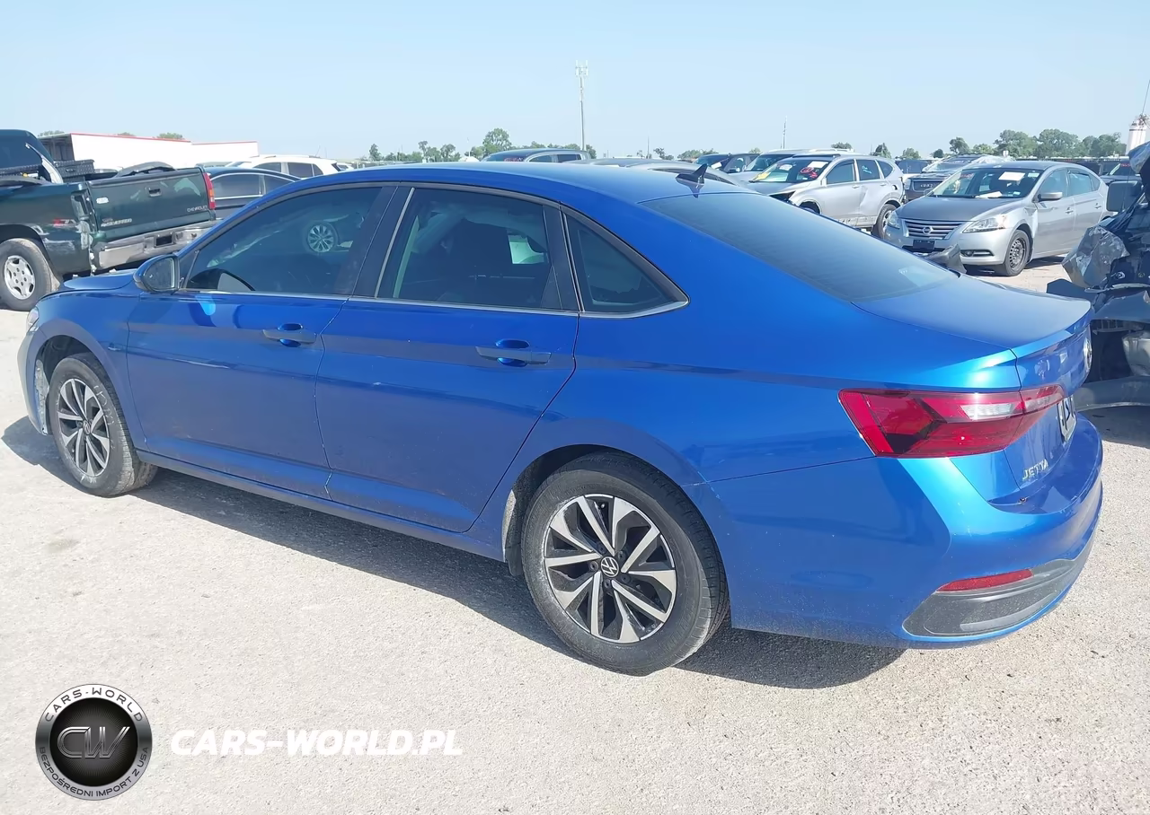 2023 Volkswagen Jetta 1.5T S VIN:3VW5M7BU4PM045062 - 3