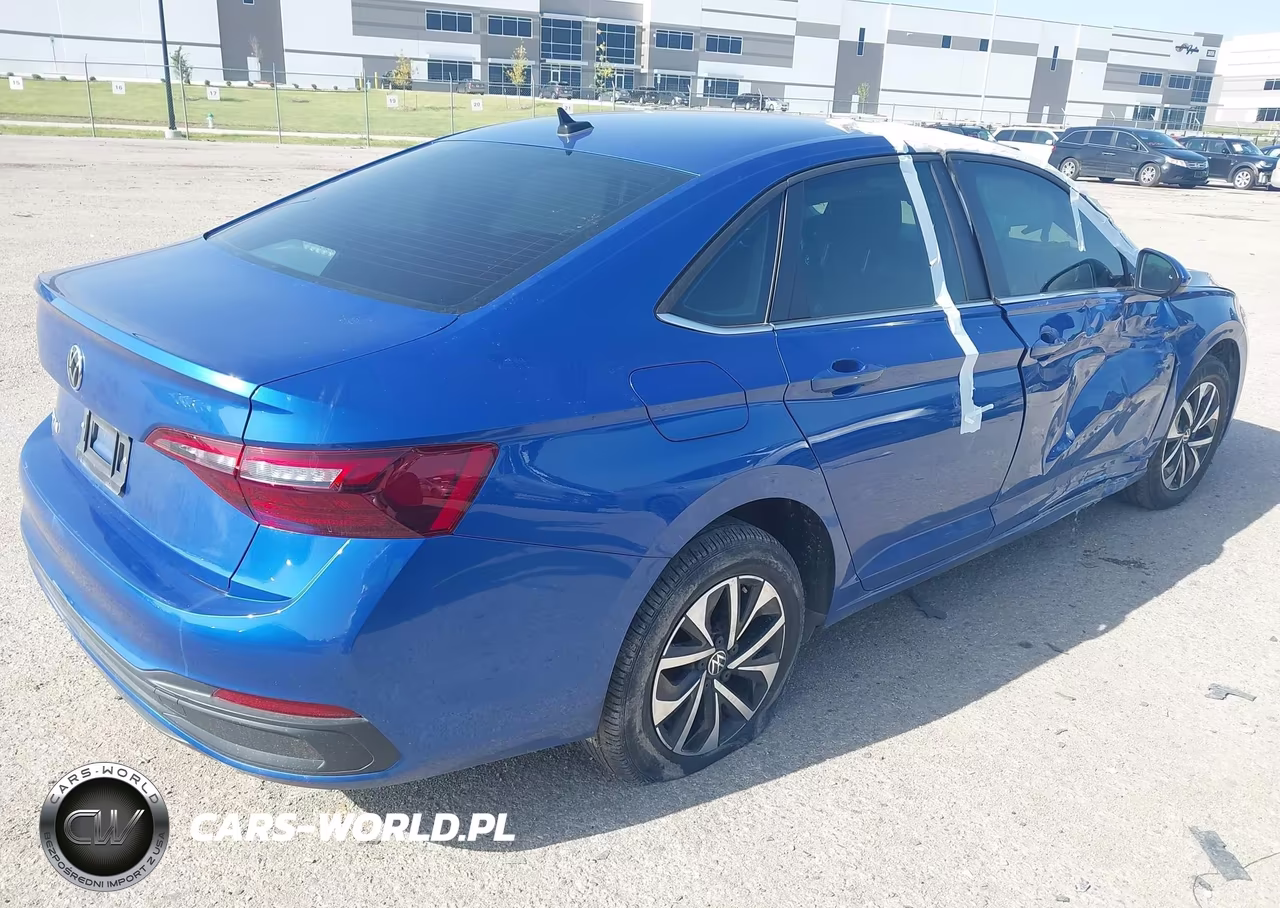 2023 Volkswagen Jetta 1.5T S VIN:3VW5M7BU4PM045062 - 4