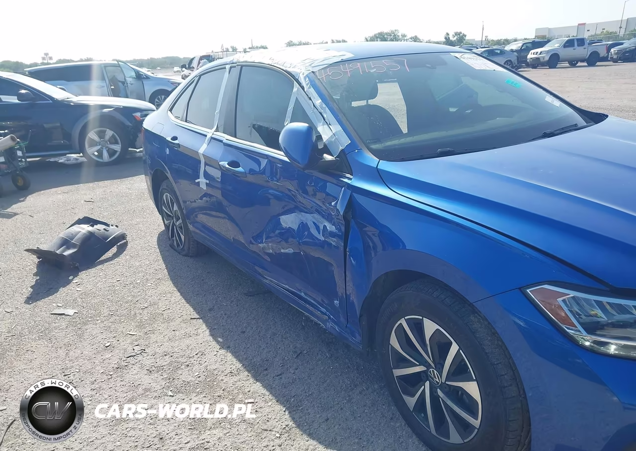 2023 Volkswagen Jetta 1.5T S VIN:3VW5M7BU4PM045062 - 6