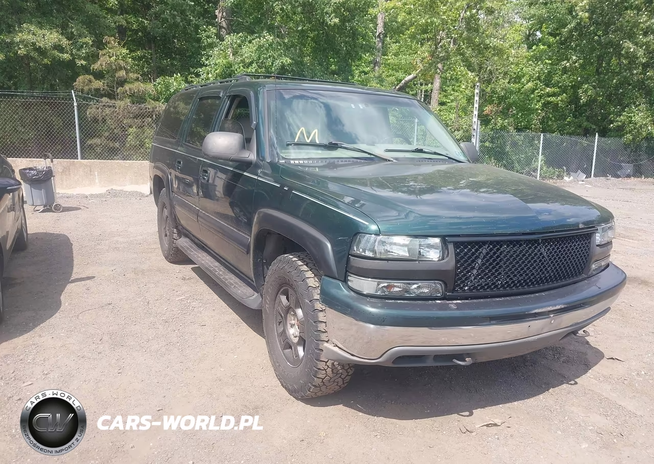 2002 Chevrolet Suburban 1500 Lt