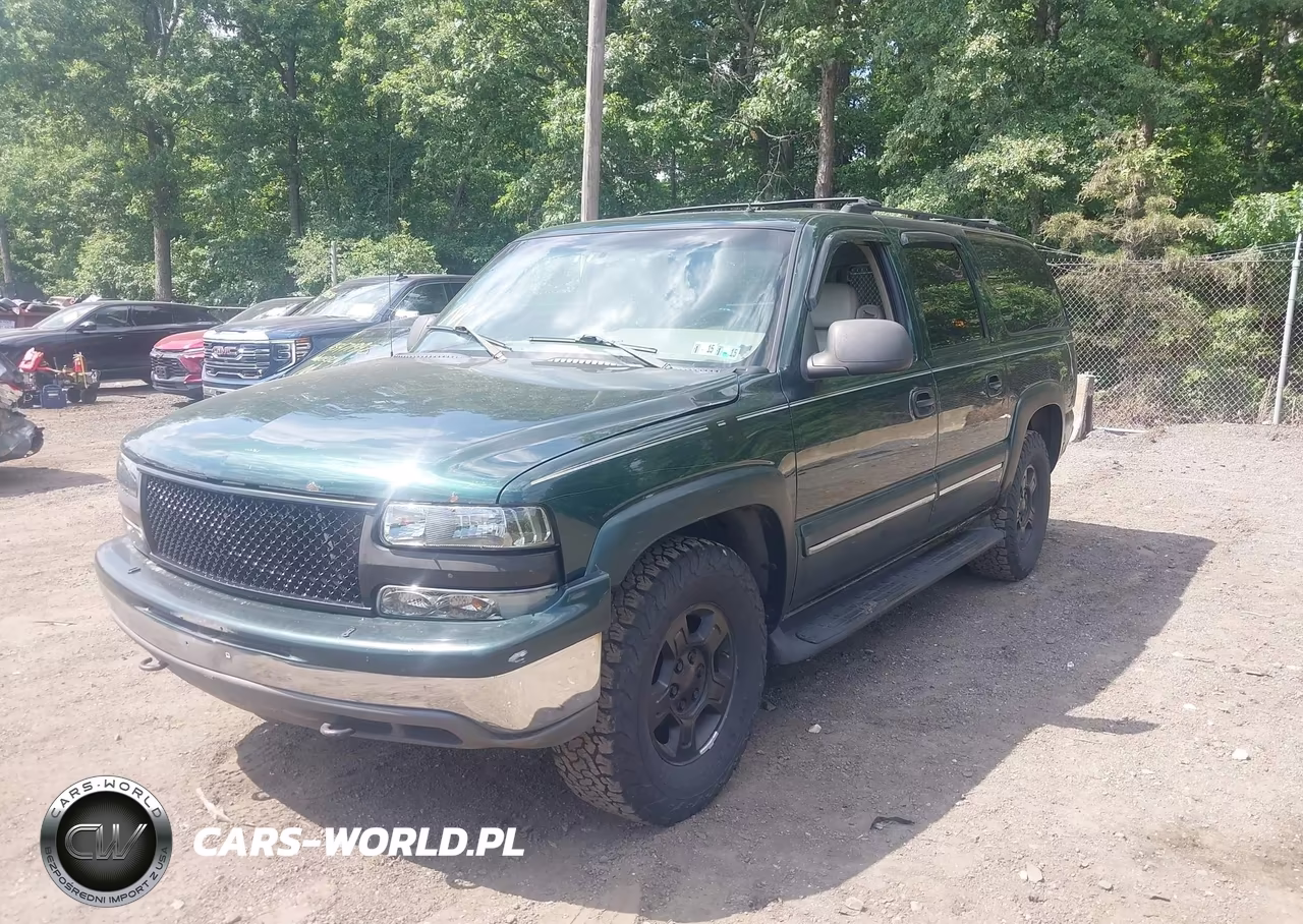 2002 Chevrolet Suburban 1500 Lt VIN:3GNFK16Z42G243641 - 2