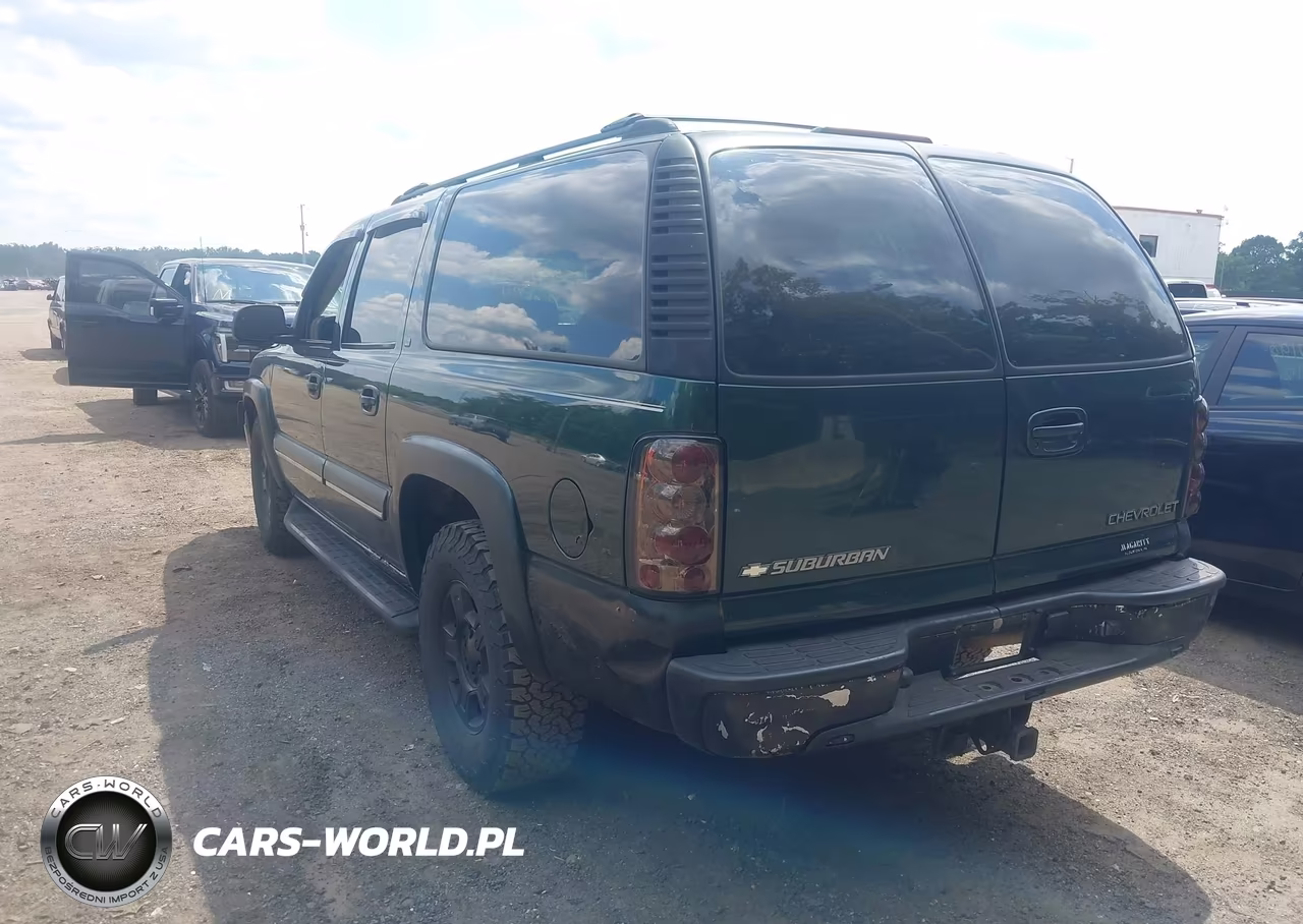 2002 Chevrolet Suburban 1500 Lt VIN:3GNFK16Z42G243641 - 3