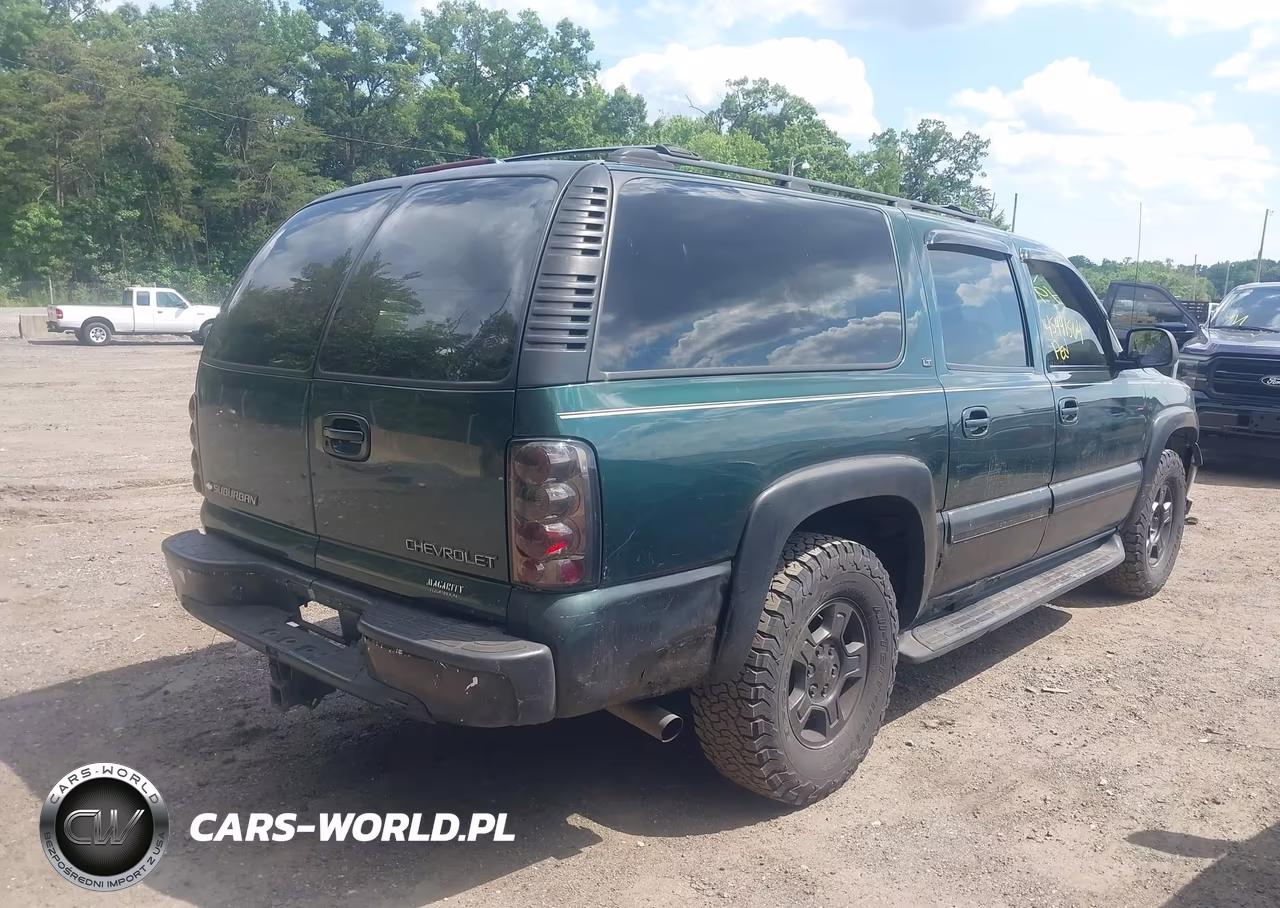2002 Chevrolet Suburban 1500 Lt VIN:3GNFK16Z42G243641 - 4