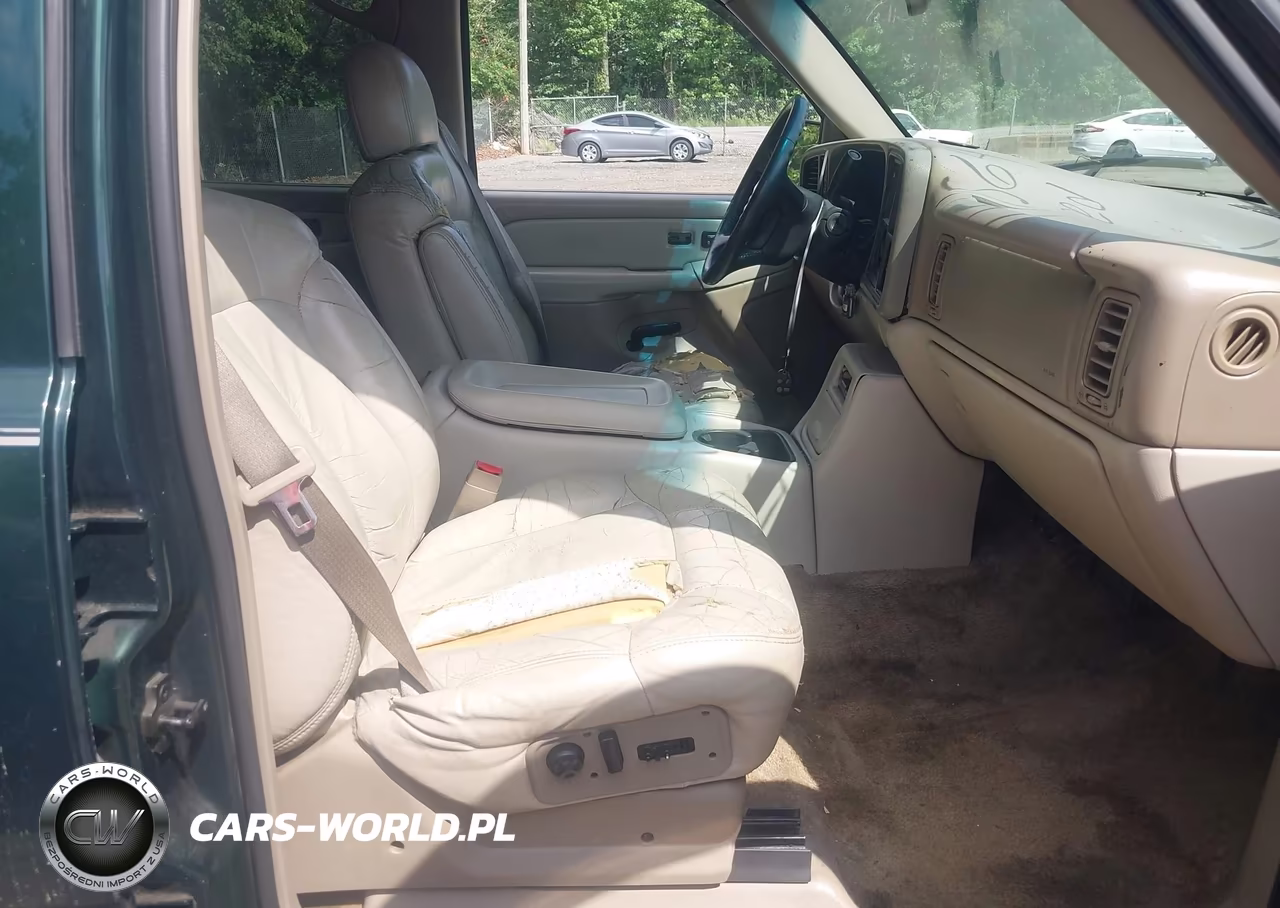2002 Chevrolet Suburban 1500 Lt VIN:3GNFK16Z42G243641 - 5