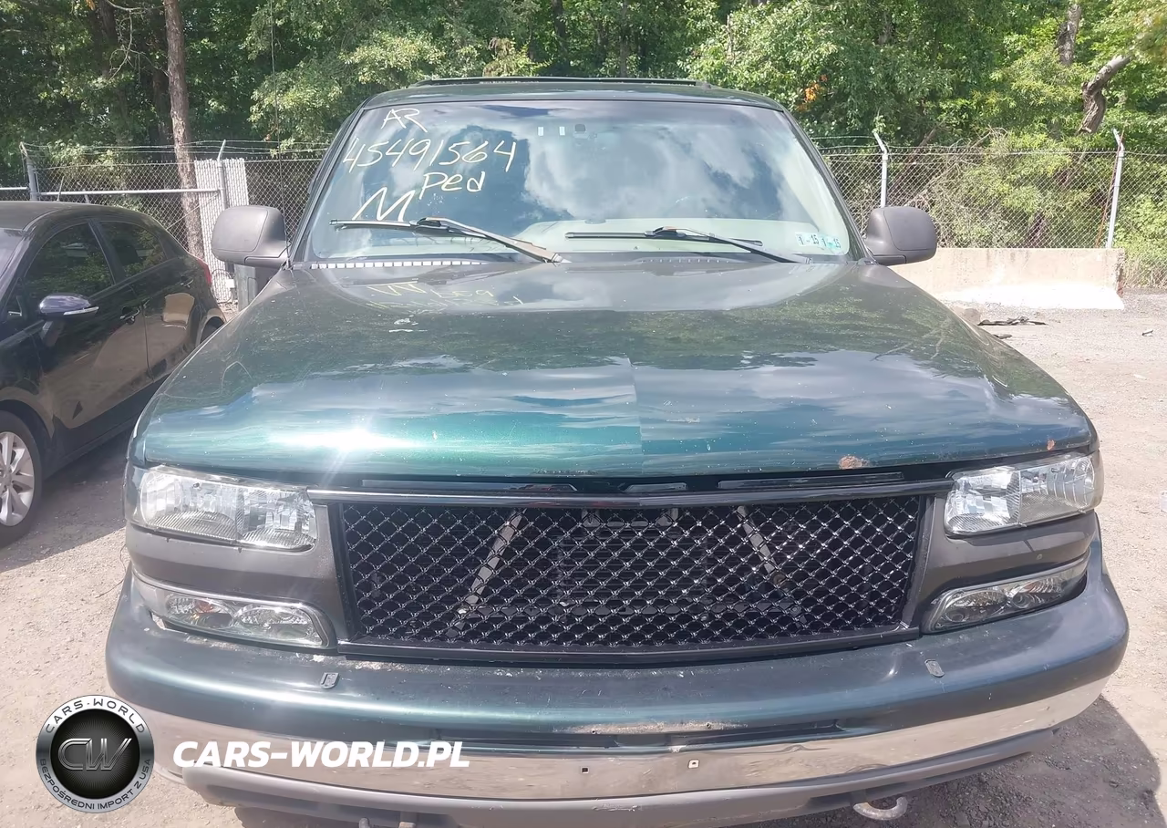 2002 Chevrolet Suburban 1500 Lt VIN:3GNFK16Z42G243641 - 6