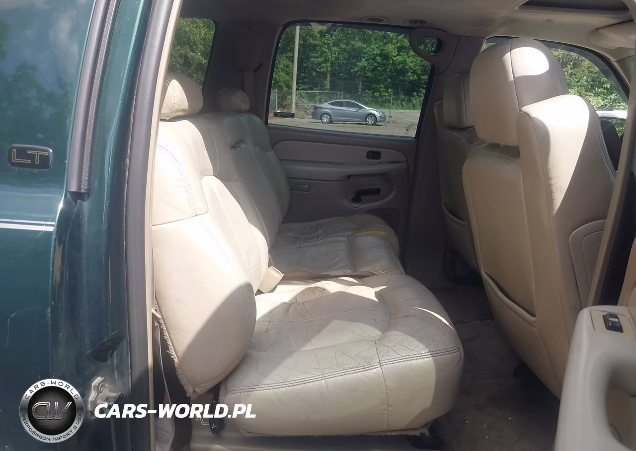 2002 Chevrolet Suburban 1500 Lt VIN:3GNFK16Z42G243641 - 8