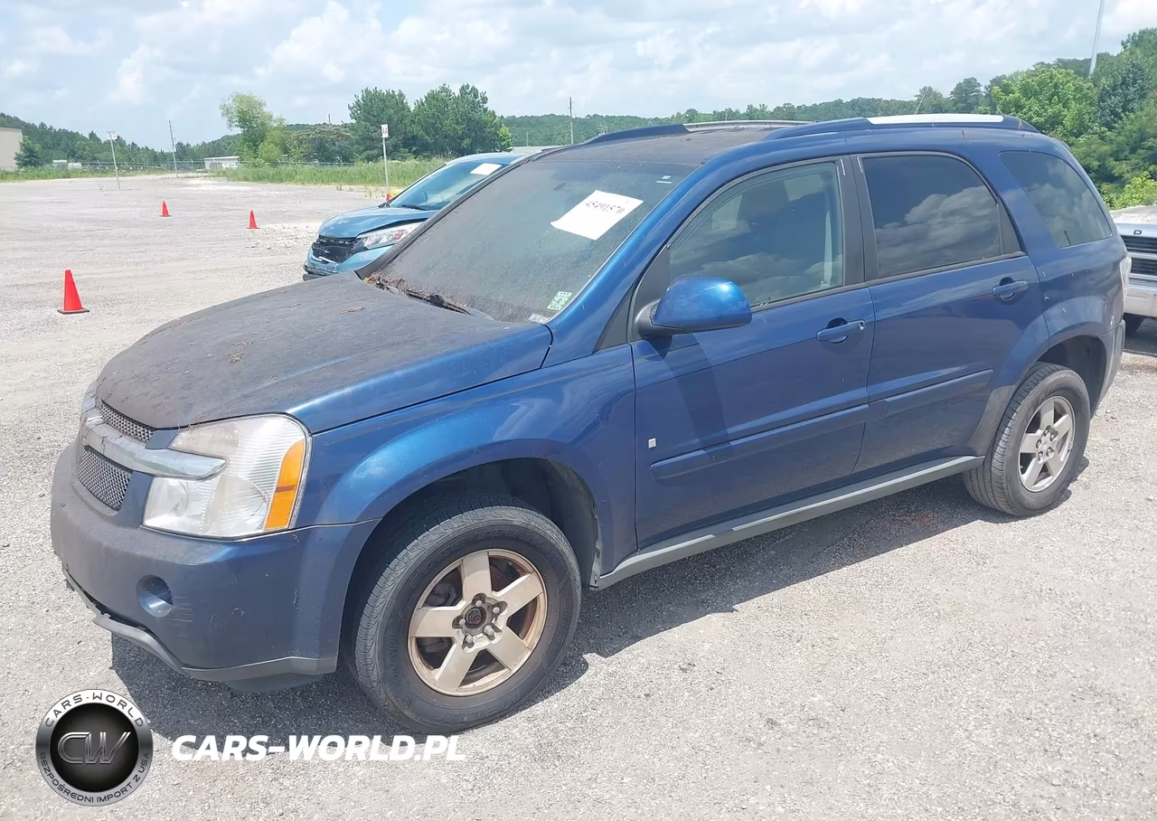 2009 Chevrolet Equinox Lt VIN:2CNDL33F096209006 - 2