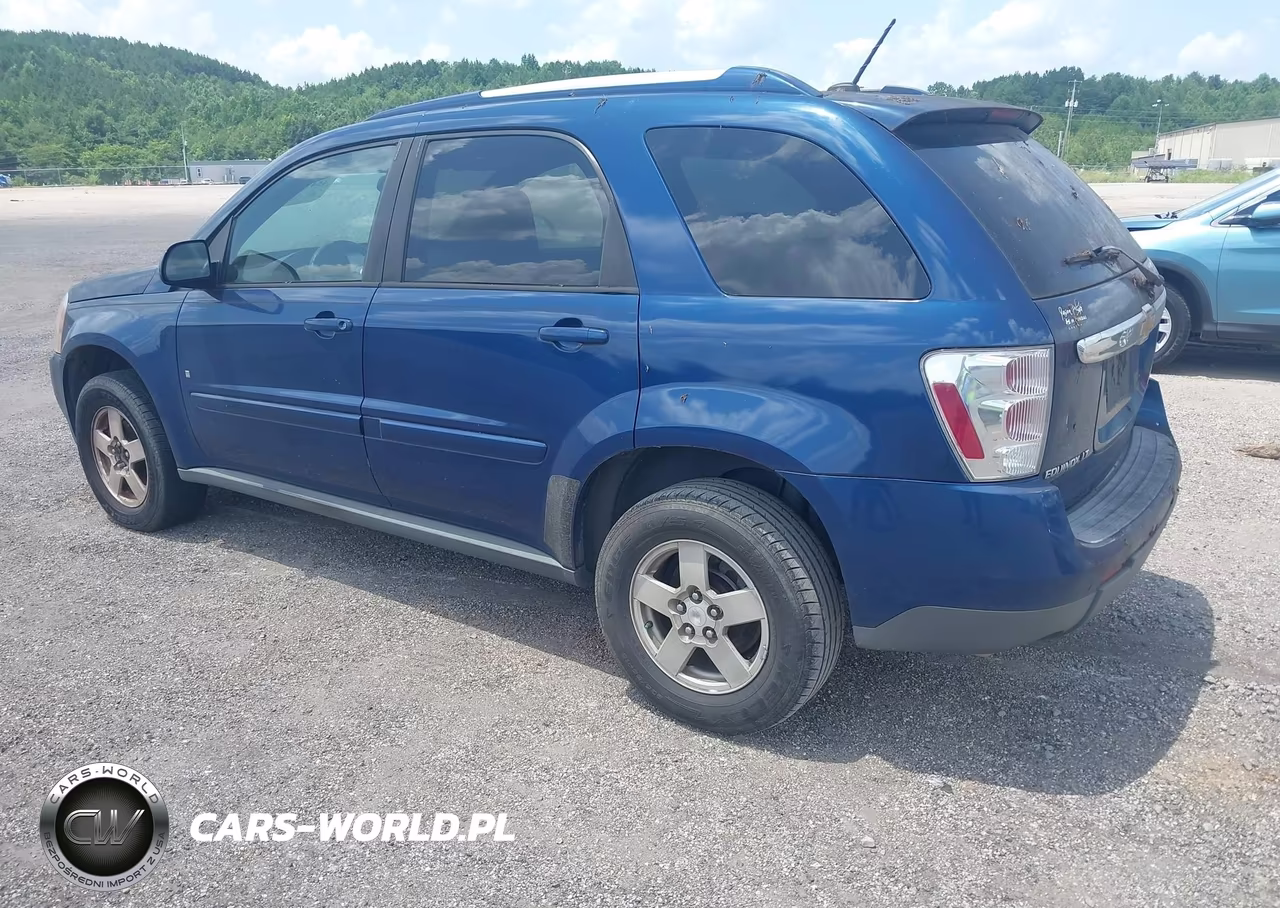 2009 Chevrolet Equinox Lt VIN:2CNDL33F096209006 - 3